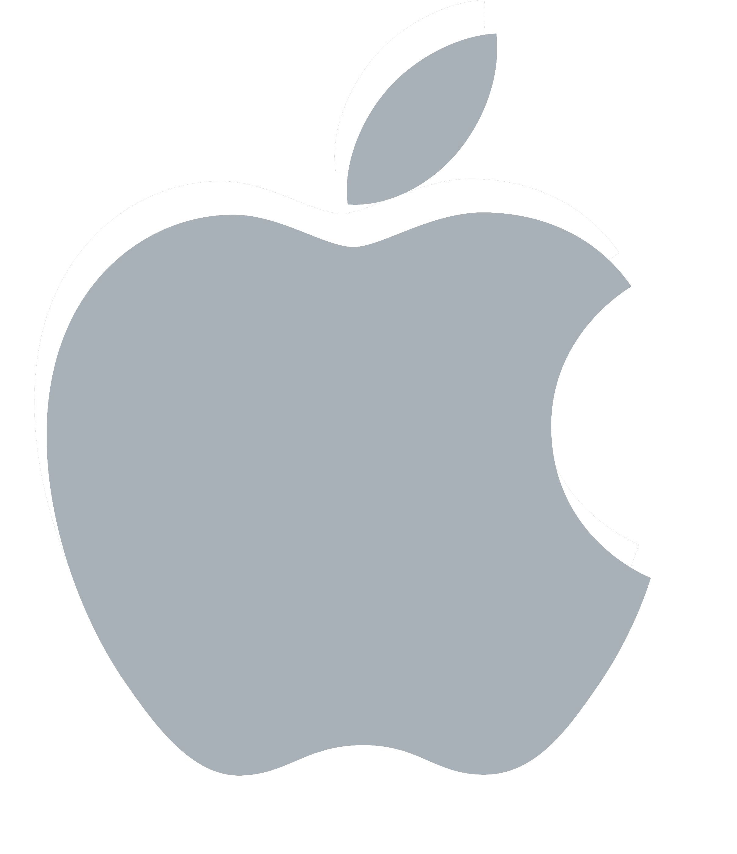 apple logo image with transparent background